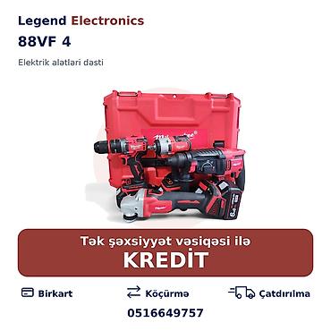 bosch perforator satilir: Elan başlığı: Alətlər dəsti 88VF 4 Elektrik alətləri dəsti – 88VF 4 — 1