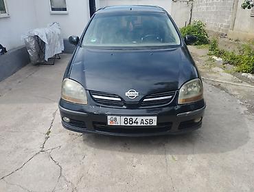 e klass: Nissan Almera Tino: 2003 г., 1.8 л, Механика, Газ, Минивэн — 1