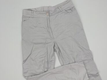 Material trousers for women, M (EU 38)
