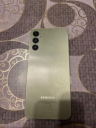 16 pro max qiymet: Samsung Galaxy A14, 64 GB, rəng - Yaşıl, Barmaq izi — 1