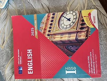 Testlər: İngilis dili Testlər 11-ci sinif, DİM, 1-ci hissə — 1