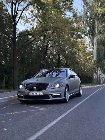 мерс милениюм: Mercedes-Benz S-Class: 2009 г., 5.5 л, Автомат, Бензин, Седан