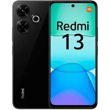 redmi k60 pro: Xiaomi, Redmi 13, Новый, 128 ГБ, цвет - Черный, 1 SIM, 2 SIM