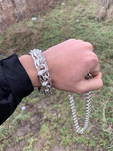 Серебряные цепочки: Ювелирные услуги Изготовление Цепей и Браслетов ⛓️💎 Серебро 925-960 at lalafo.kg — 26 Серебряные цепочки: Ювелирные услуги Изготовление Цепей и Браслетов ⛓️💎 Серебро 925-960 — 26