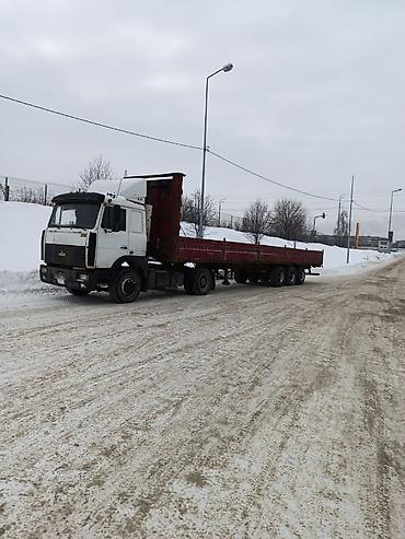 Тягачи: Тягач, МАЗ, Бортовой — 9