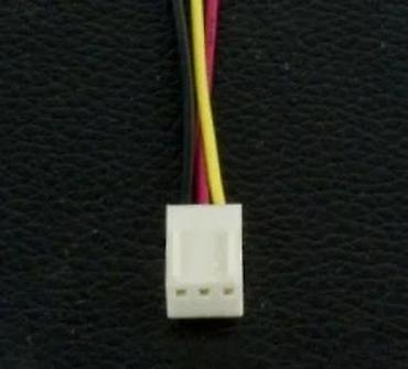 Priključnice: 3-pinski konektor sa kablom (crna, crvena, žuta žica) - Tip: 3-pin — 6