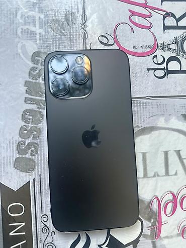 IPhone 14 Pro, 128 GB, Qara, Face ID lalafo.az -da IPhone 14 Pro, 128 GB, Qara, Face ID