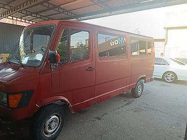 pasat b5: Mercedes-Benz T1: 1992 г., 2.3 л, Бензин, Фургон — 2