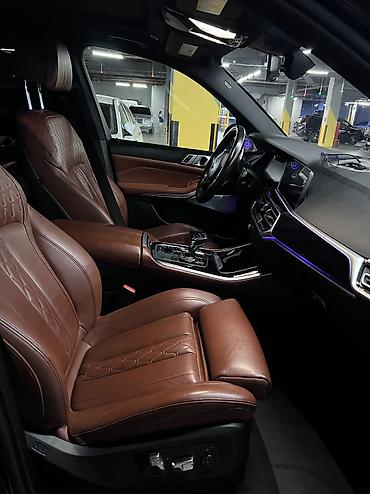 аваринные машины: BMW X5: 2019 г., 4.4 л, Автомат, Бензин, Внедорожник — 6