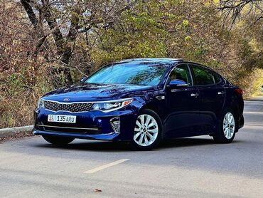 киа спортэж: Kia Optima: 2017 г., 2.4 л, Автомат, Бензин, Седан