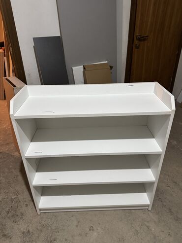 стеллажи для обуви: Тумба жана бут кийим койгуч, Жаңы, Башка материал, Өзү алып кетүү, Акылуу жеткирүү, түсү - Ак