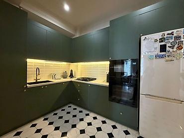 2 8: 3 комнаты, 124 м², Асанбай мкр Элитка, 8 этаж, Евроремонт — 6