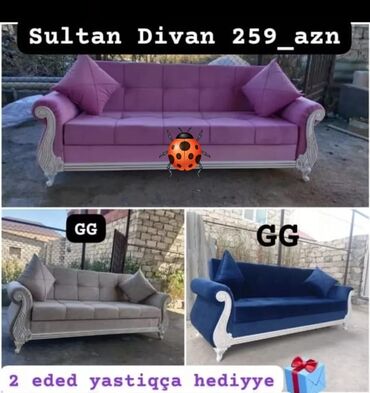 sultan divan kreslo: Divan, Yeni, Açılan, Bazalı, Parça, Şəhərdaxili pulsuz çatdırılma