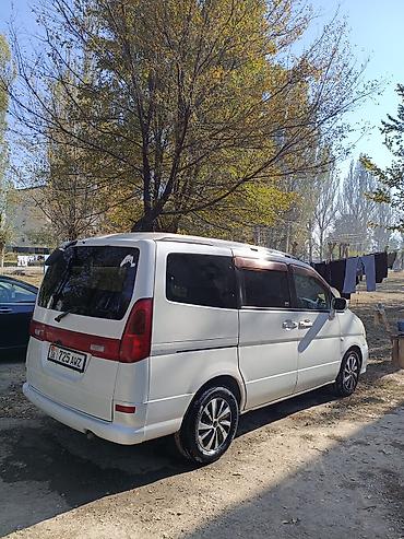 reno megan: Nissan Serena: 2001 г., 2 л, Вариатор, Газ, Универсал — 4