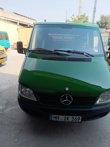 борт на: Легкий грузовик, Mercedes-Benz, Дубль, Б/у
