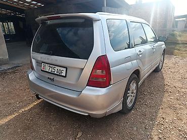 порше 911 турбо с: Subaru Forester: 2003 г., 2 л, Автомат, Бензин, Универсал — 3