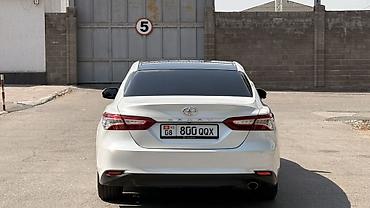 windom 2003: Toyota Camry: 2018 г., 2.5 л, Автомат, Бензин, Седан — 4
