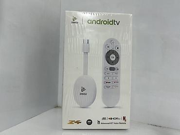 tv box mini: ZOKU Android TV Streaming Cihazı – Z4 - Android TV platforması ilə — 1
