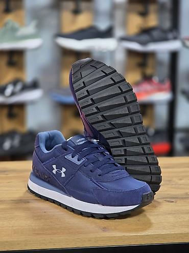 Мырзалардын бут кийими: Эркектердин кроссовкасы, 42.5, 43, 44, Under Armour, Жаңы, түсү - Көк, Өзү алып кетүү — 4