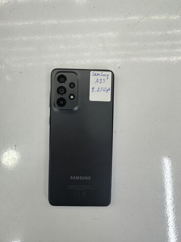 телефон fly ds105d: Samsung Galaxy A73 5G, 256 ГБ, цвет - Черный