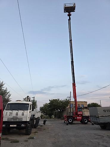 kovuş: Teleskopik yükləyici manitou 25 metrə.360 dərəcə dönən.avropadan yeni — 3