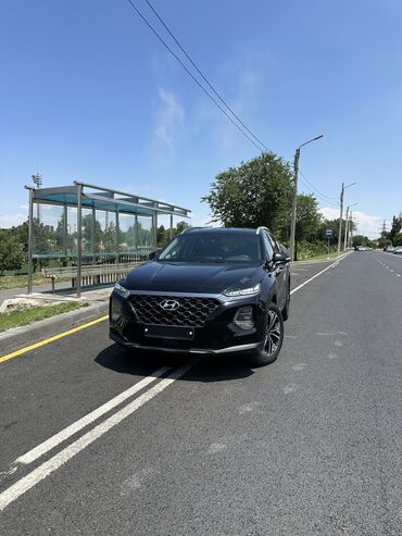 купить автомобиль маз в бишкеке: Hyundai Santa Fe: 2019 г., 2 л, Автомат, Дизель, Кроссовер