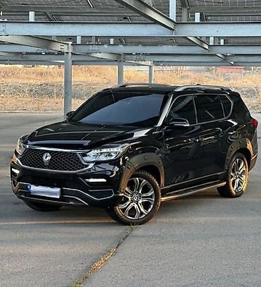 рекс сиденья: Ssangyong Rexton: 2019 г., 2.2 л, Автомат, Дизель, Внедорожник — 4