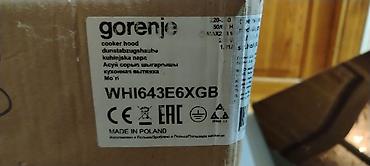 gorenje aspirator: Aspirator Gorenje, rəng - Qara, Yeni — 7