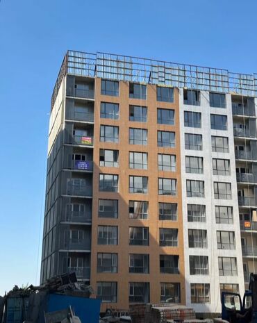 1 комната, 53 м², Элитка, 8 этаж, ПСО (под самоотделку)