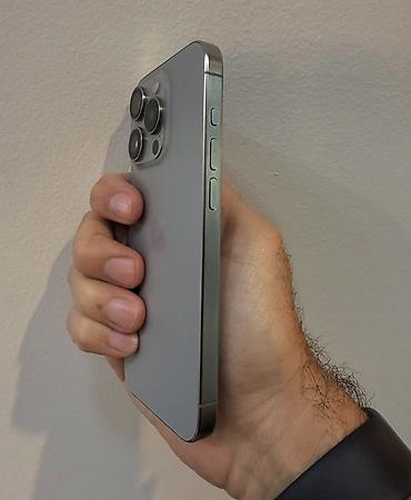 mini iphone: IPhone 15 Pro Макс (титан, серый) 256 Ге АКБ 82 телефон в идеальном — 2