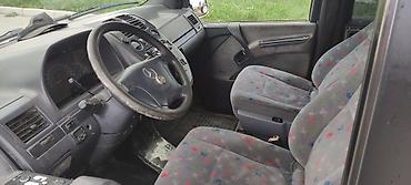 ман 814: Mercedes-Benz V-Class: 2001 г., 2.2 л, Механика, Минивэн — 5