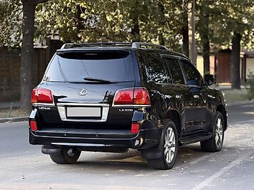 Lexus: Lexus LX: 2008 г., 5.7 л, Автомат, Бензин — 2