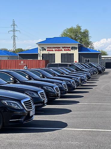 rex sprinter: Сдаю Mercedes-Benz S-Class для кортежа, С водителем, Седан — 1