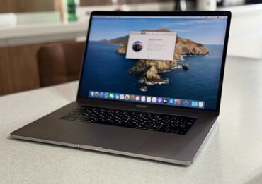 купить macbook pro 15 2017: Ноутбук, Apple, 16 ГБ ОЗУ, Intel Core i7, 15 ", Б/у, Для несложных задач, память SSD