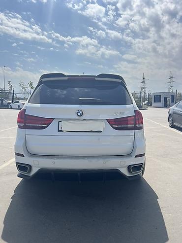 x5 2018: BMW X5: 2017 г., 3 л, Автомат, Бензин, Кроссовер — 5