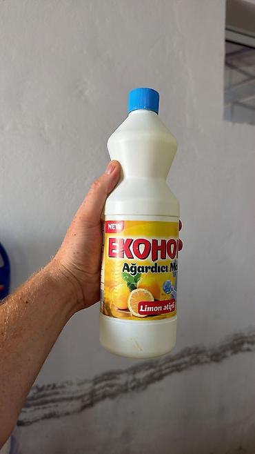 Məişət kimyəvi maddələri: Gel Pril Qab yumaq üçün — 5