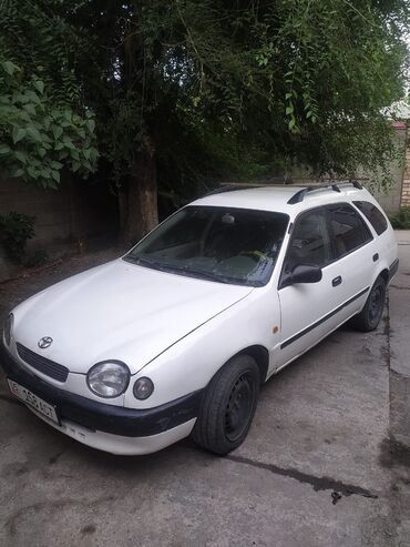 Toyota: Toyota Corolla: 1998 г., 1.3 л, Автомат, Бензин, Универсал