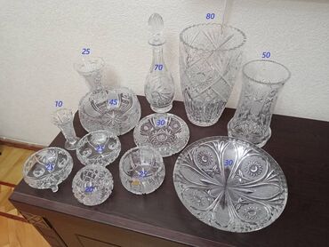 vaza qab: "BOHEMIA" Czechoslovakia istesali ve GDR istesali Xrustal Qiymetleri