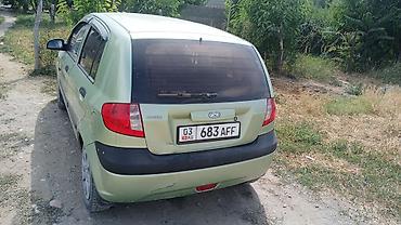 210 панель: Hyundai Getz: 2007 г., 1.4 л, Механика, Бензин, Хэтчбэк — 4