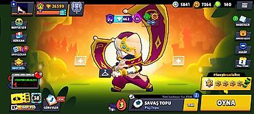 əti: Brawl Stars hesabı – yüksək inkişaf etmiş profil - Kupa yolu: 26,599 — 1