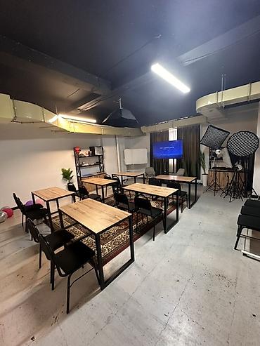 конференц залы бишкек: Кабинет Для тренингов В бизнес центре, 46 м², Почасово, С оборудованием — 5