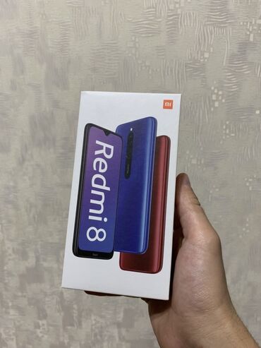 redmi a8: Telefon əla vəziyyətdədir, tam işləkdir. Qutusu var, adaptoru yoxdur