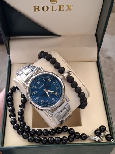 gümüş seplər qadın üçün: Yeni, Qol saatı, Rolex