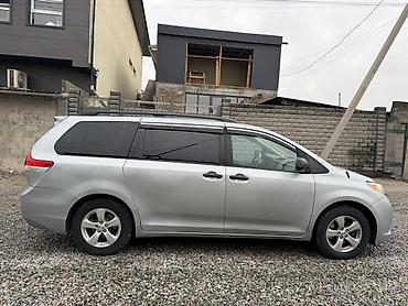 Toyota: Toyota Sienna: 2011 г., 3.5 л, Автомат, Газ, Минивэн — 7