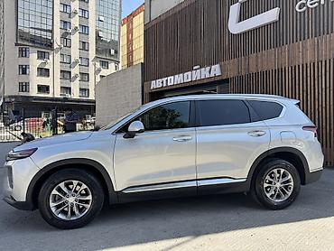 tir: Hyundai Santa Fe: 2019 г., 2.3 л, Автомат, Бензин, Кроссовер — 1
