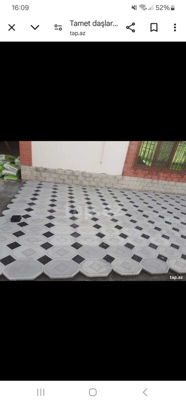 Digər bitirmə materialları: Daslarin satisi ve istehssli — 13