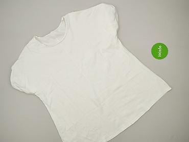 t shirty elastan: T-shirt damski, rozmiar 4XL — 2