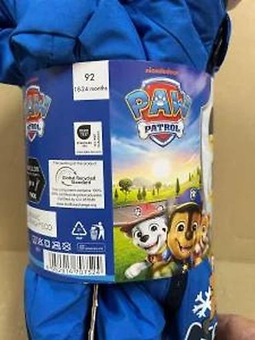 Kombinezoni: Dečiji zimski kombinezon PAW Patrol - Boja: intenzivno plava - — 19