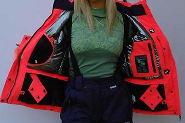 Ski jakne: Ženska skijaška jakna – Snowstar - Boja: neon narandžasta sa — 9