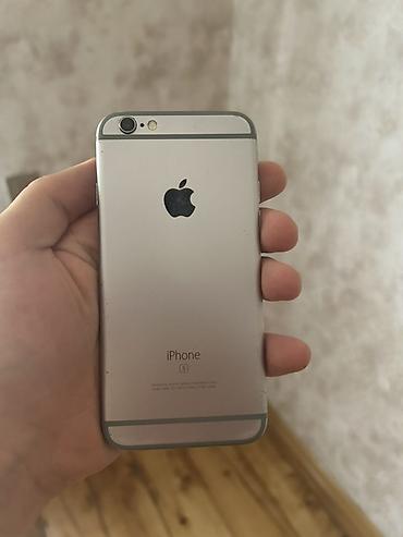 iphone 16 e satış: IPhone 6s, 32 GB, Gümüşü, Barmaq izi — 2